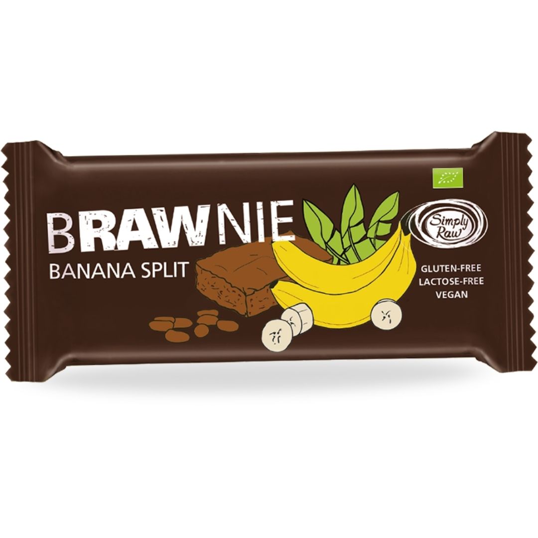 BRAWNIE BANANA E CACAO